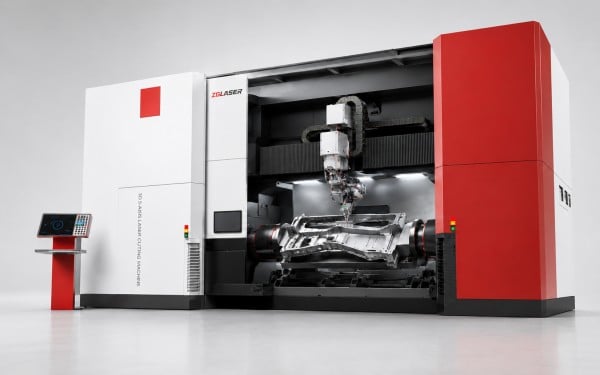3D Five-Axis Laser Cutting Machine_homepage