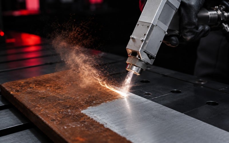 Laser Cleaning application