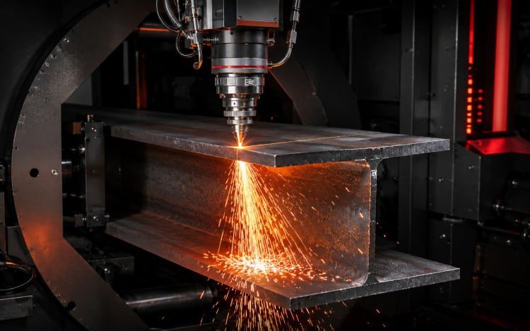 Laser Cutting For Structural Steel