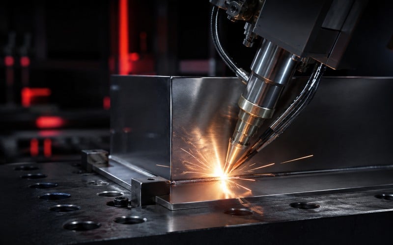 Laser Welding application