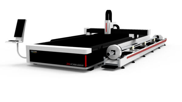 Plate And Tube Split Laser Cutting Machine