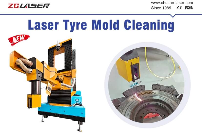 Laser Tyre Mold Cleaning