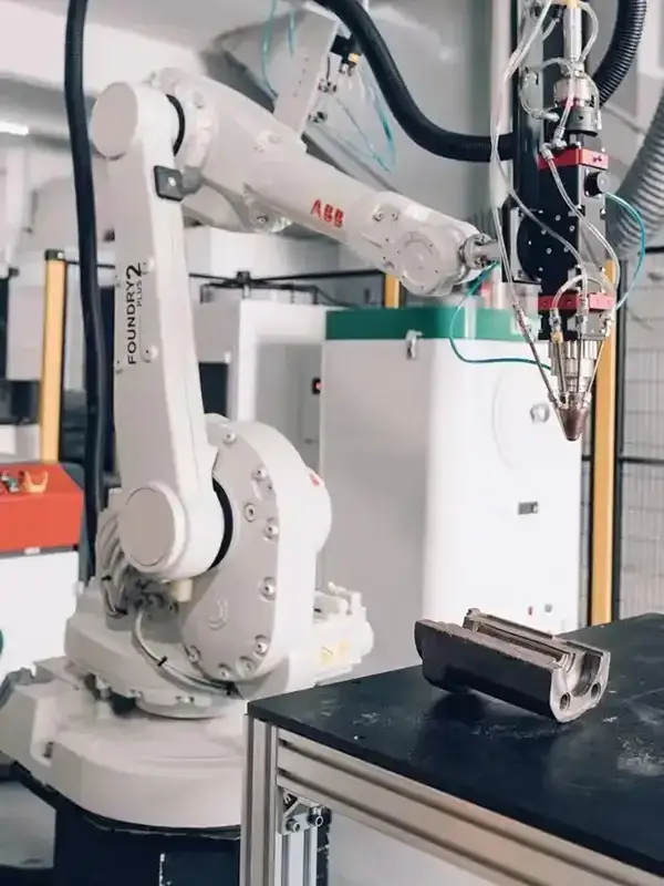 Laser Cladding System