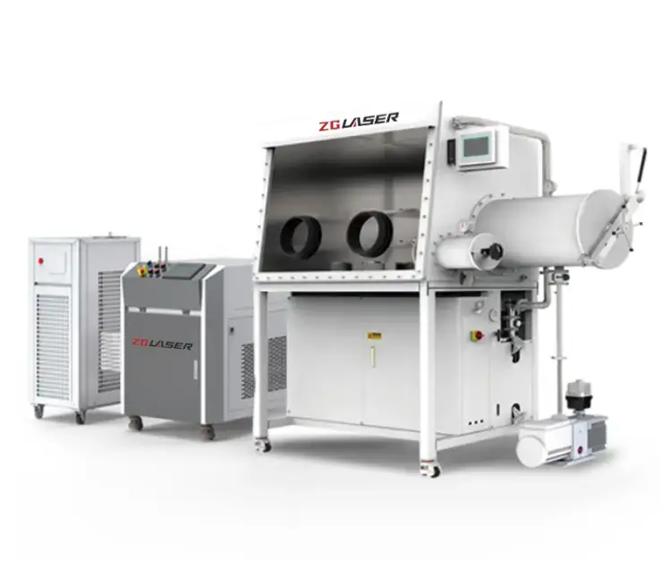 Glovebox Laser Welding Machine