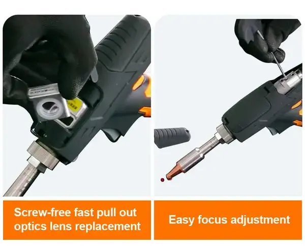 laser welder gun