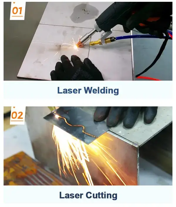 handheld laser welder