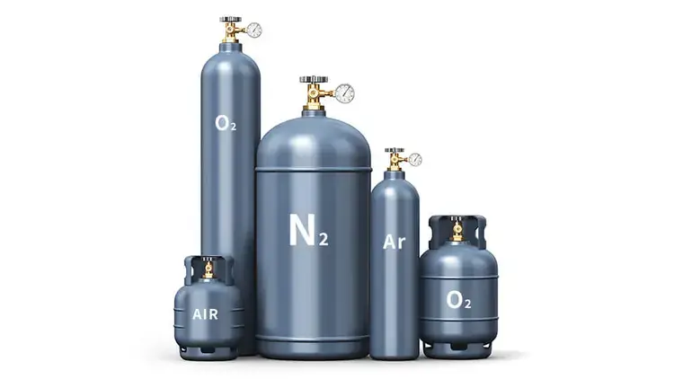 auxiliary gases