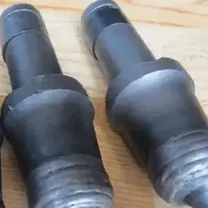 Picks after laser cladding