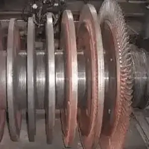 Steam turbine rotor repair