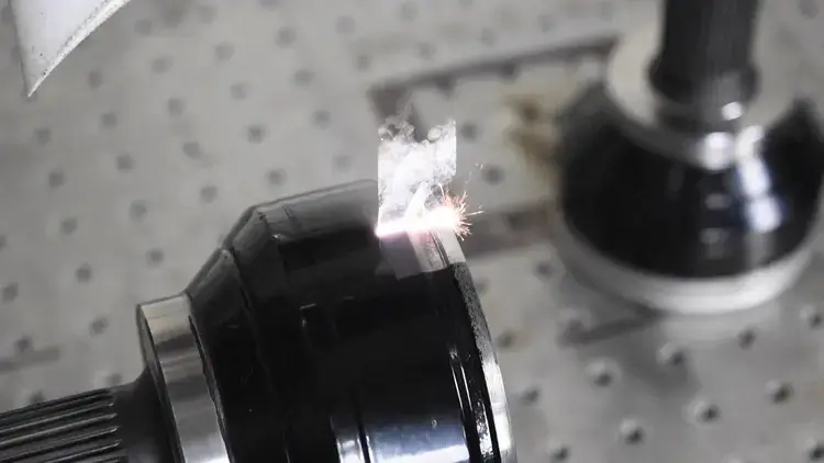coating laser removal