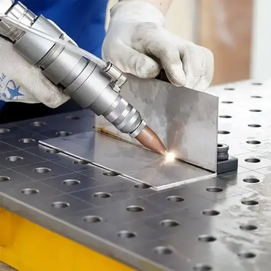 laser welding gas