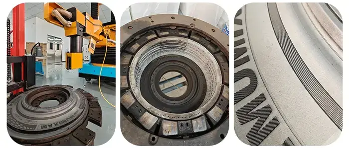 tyre mold laser clean solution