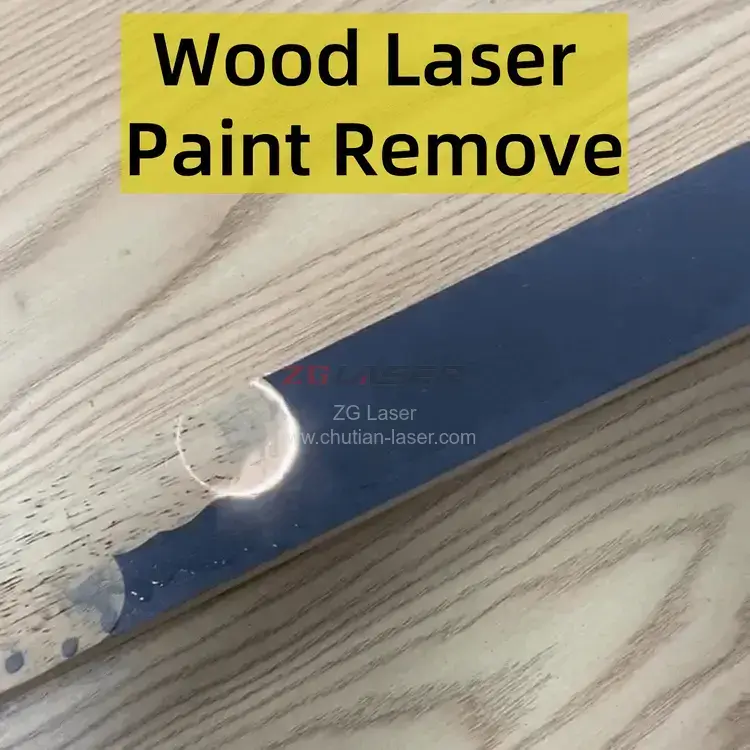 laser paint stripping for wood