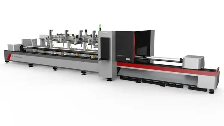 Automated Tube Laser Cutting Machines Automated Tube Laser Cutting Machines