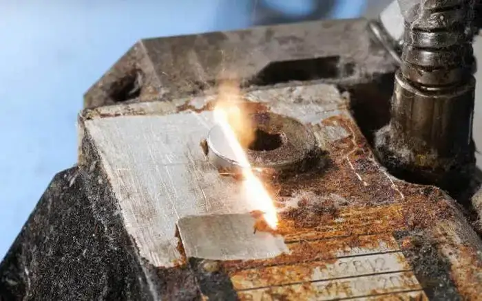 Laser rust removal