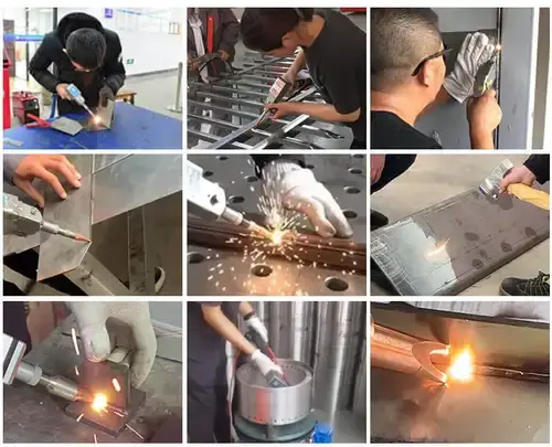 auxiliary gas selection