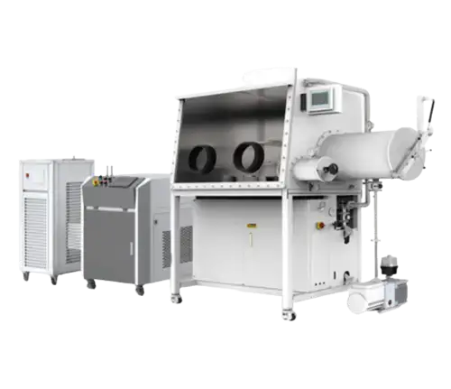 Glovebox Laser Welding