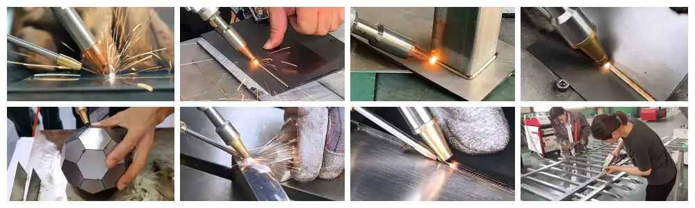 Laser Welding Applications