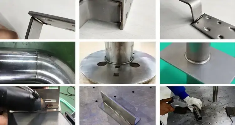 metal welding samples