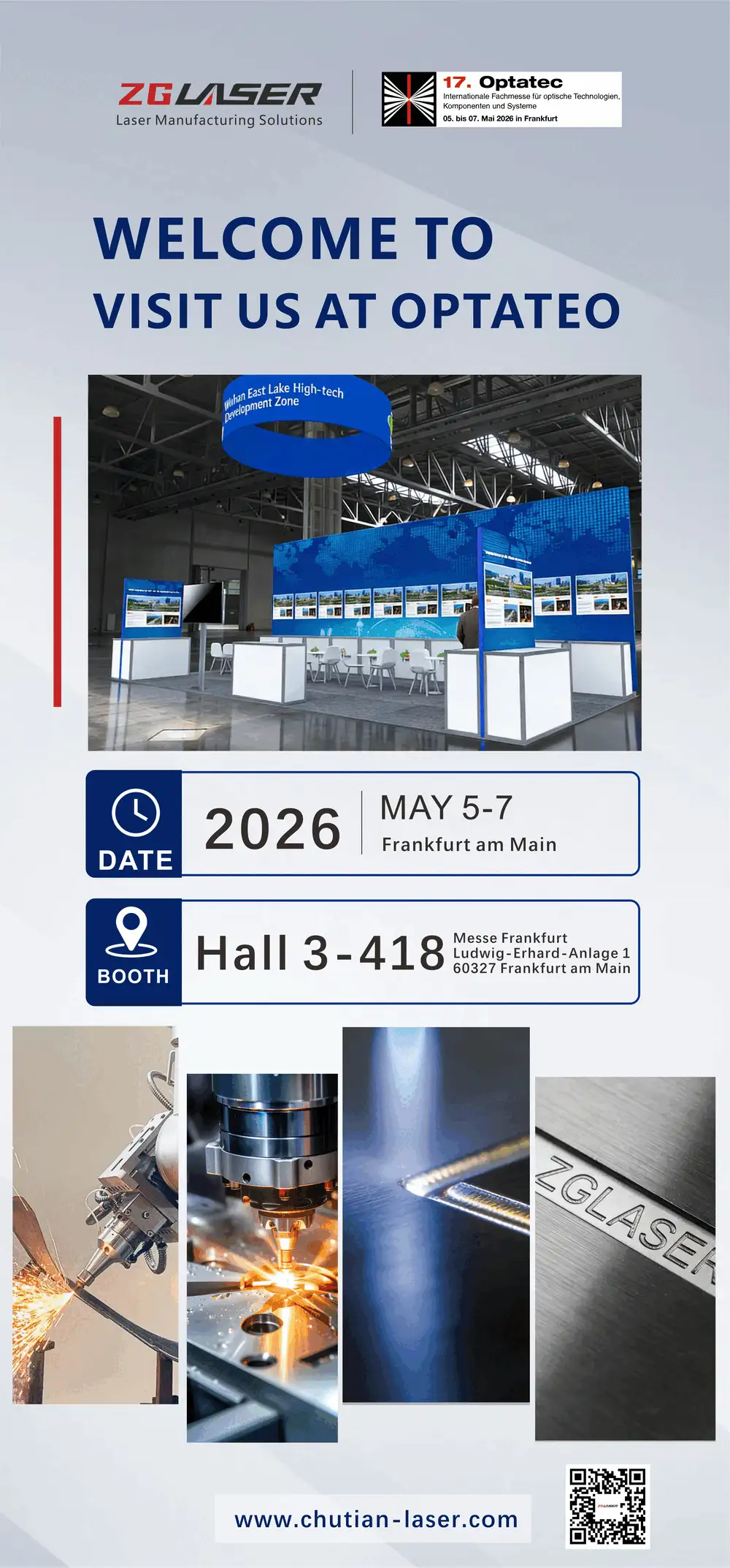 ZGLaser Frankfurt Optatec