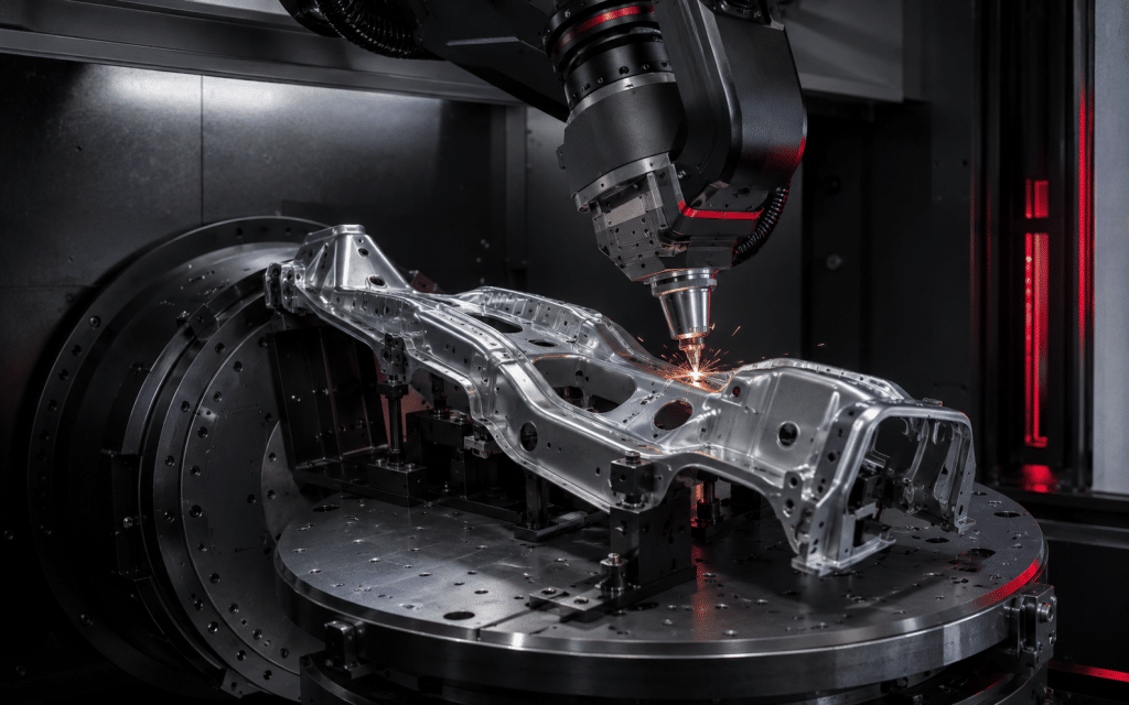 3D Cutting Capabilities