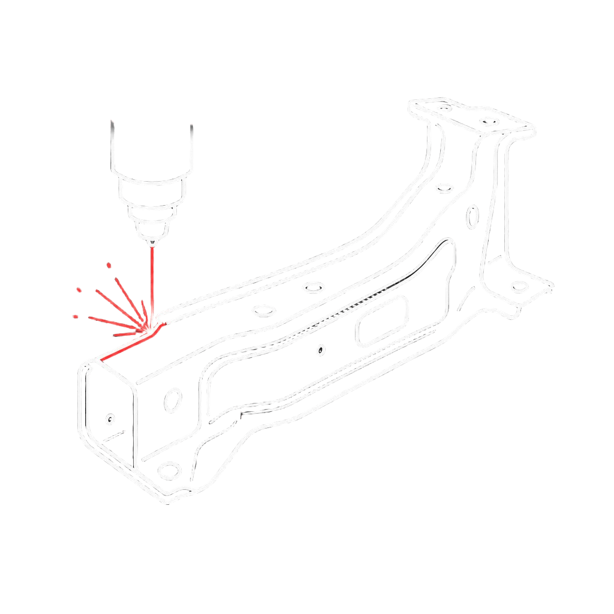 Automotive Hot-Formed Parts Icon