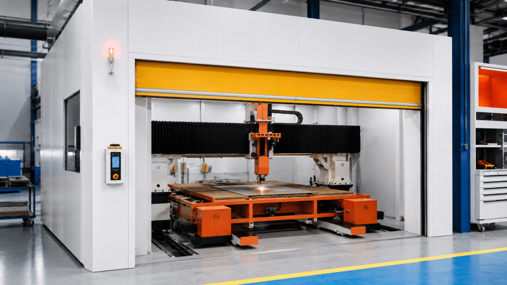 CO₂ 3D Five-Axis Laser Cutting Machine