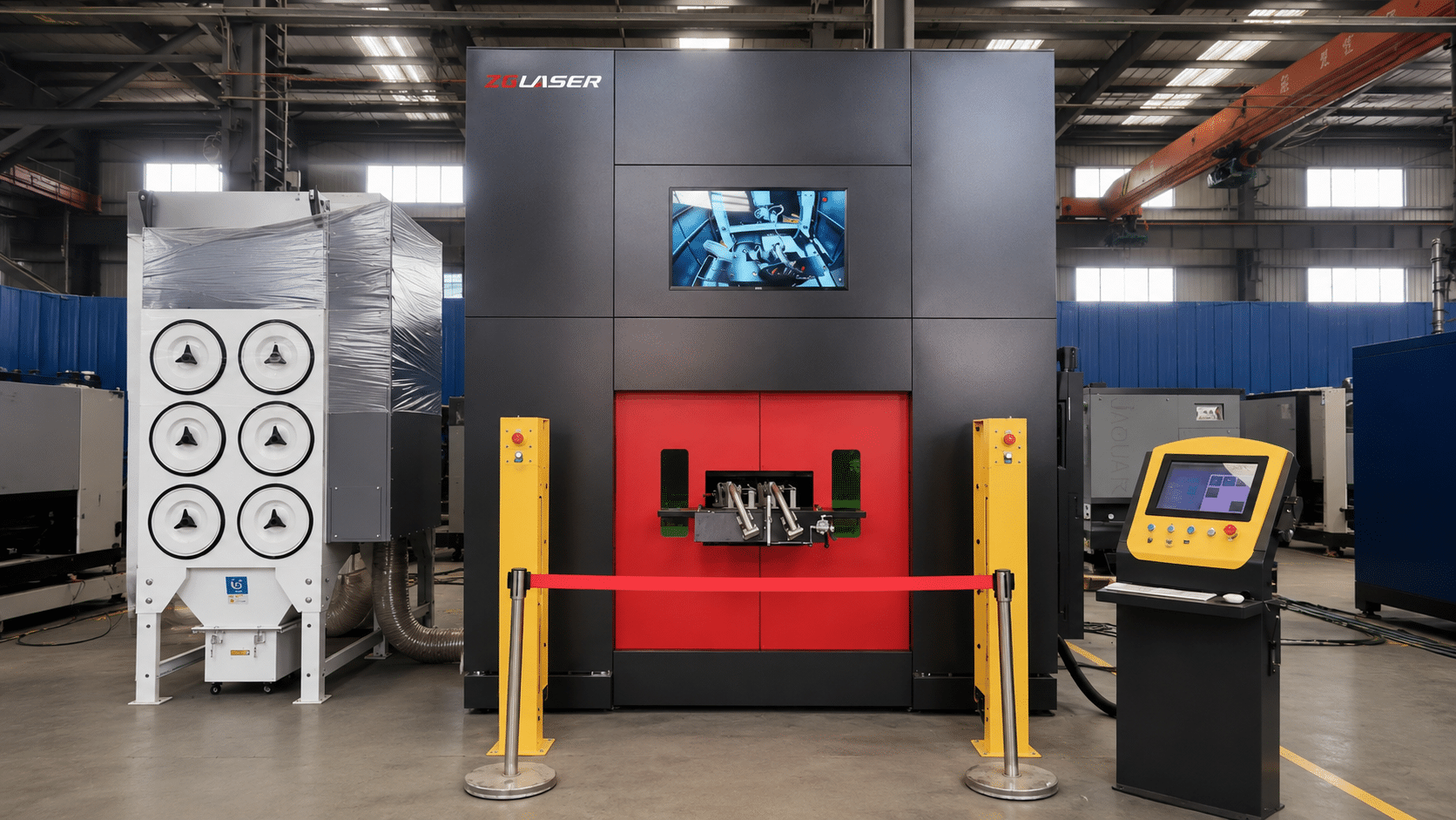 Compact 3D Five-Axis