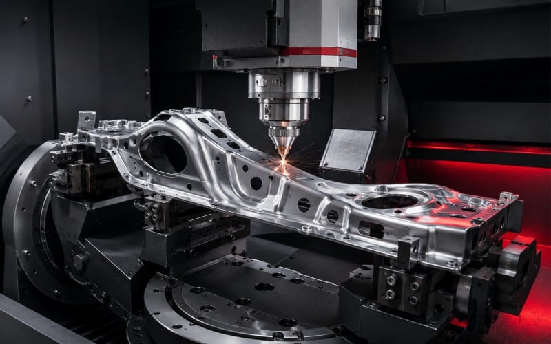 Complex 3D Metal Parts