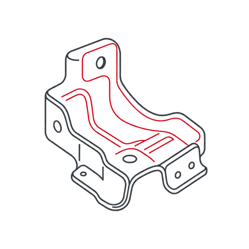 Complex 3D Workpieces Icon