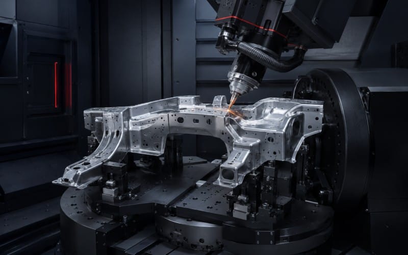 Hot-Formed Automotive Parts