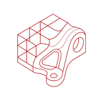 Process Complex 3D Parts