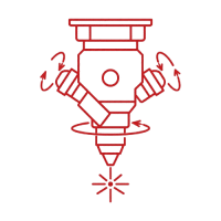 Cutting Head Options Icon