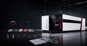 How to choose a fiber laser cutting machine for industrial sheet metal production