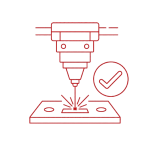 Sample Testing & Confirmation Icon