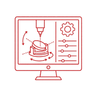 Software & Control System Icon