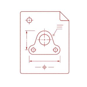 Submit Part Information Icon
