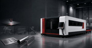What is laser cutting process machine types materials and industrial applications