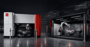 Five-axis laser cutting machine versus robotic laser cutting system for complex 3D metal parts