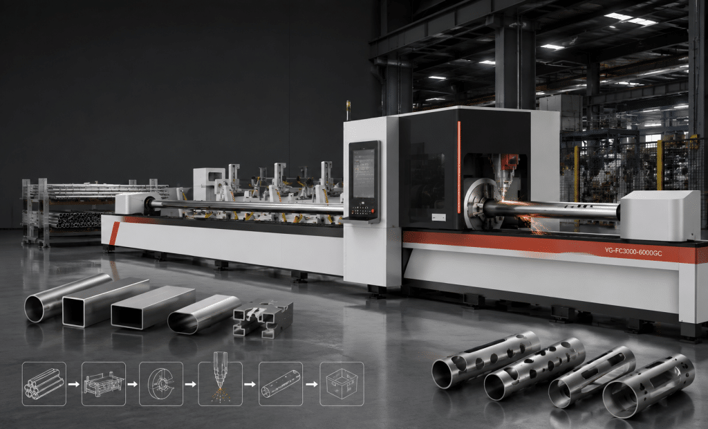 How to Choose a Tube Laser Cutting Machine