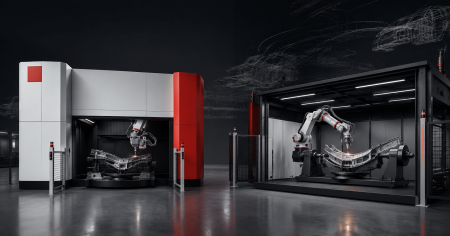 Five-axis laser cutting machine versus robotic laser cutting system for complex 3D metal parts