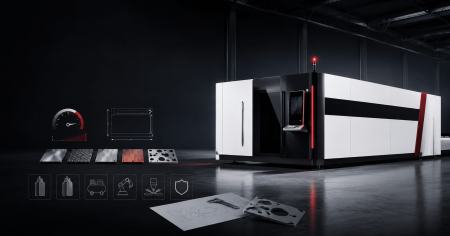 How to choose a fiber laser cutting machine for industrial sheet metal production