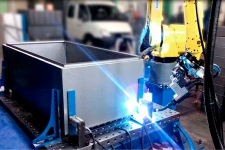 Robot-lase Laser Welding Machine