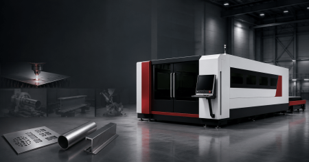 What is laser cutting process machine types materials and industrial applications