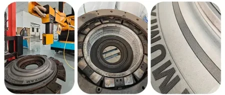 tyre mold laser clean solution_2 tyre mold laser clean solution