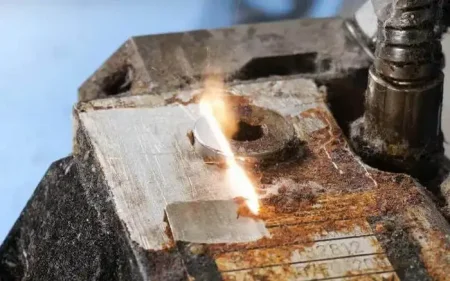 Laser rust removal Laser rust removal